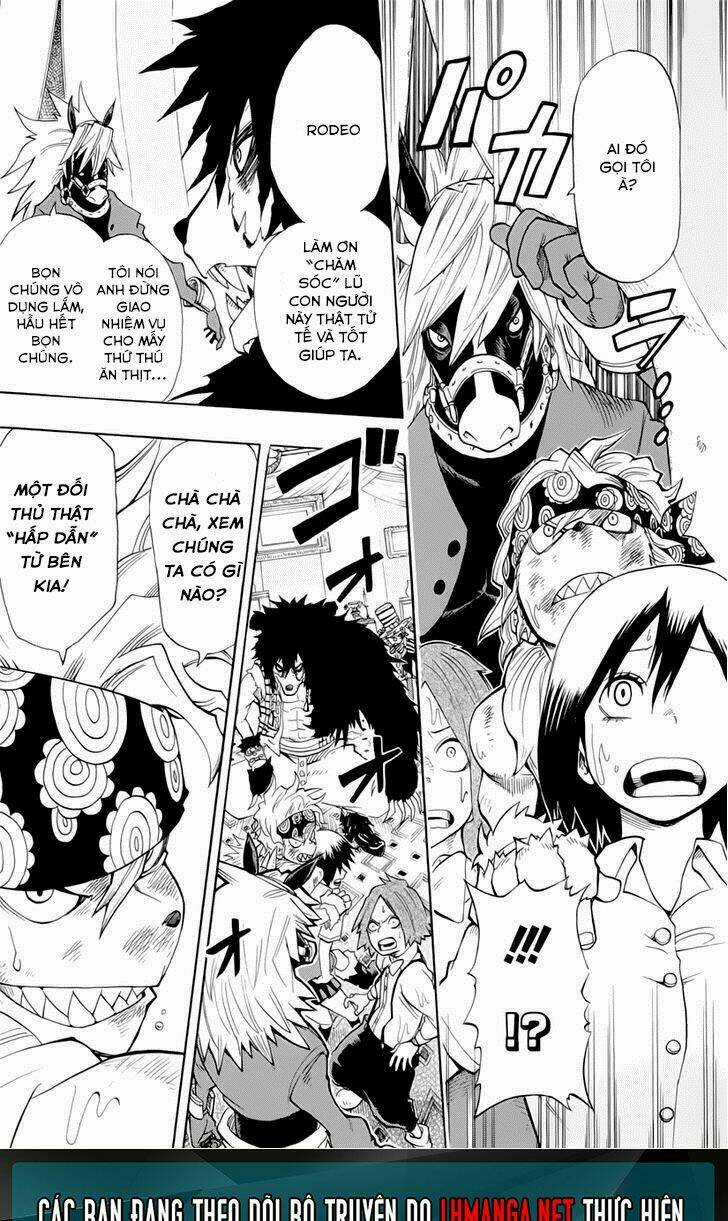 Oumagadoki Doubutsuen - Chapter 33 - Trang 18