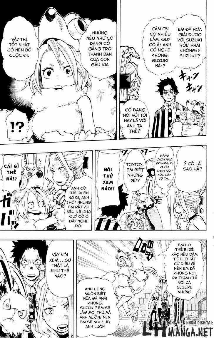 Oumagadoki Doubutsuen - Chapter 33 - Trang 9