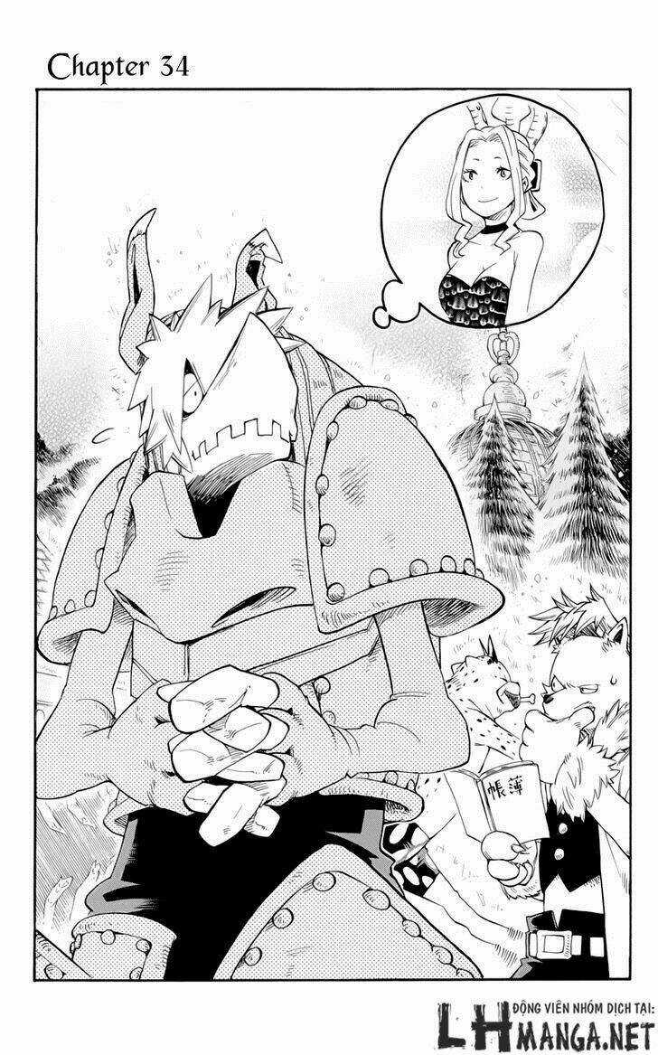 Oumagadoki Doubutsuen - Chapter 34 - Trang 1