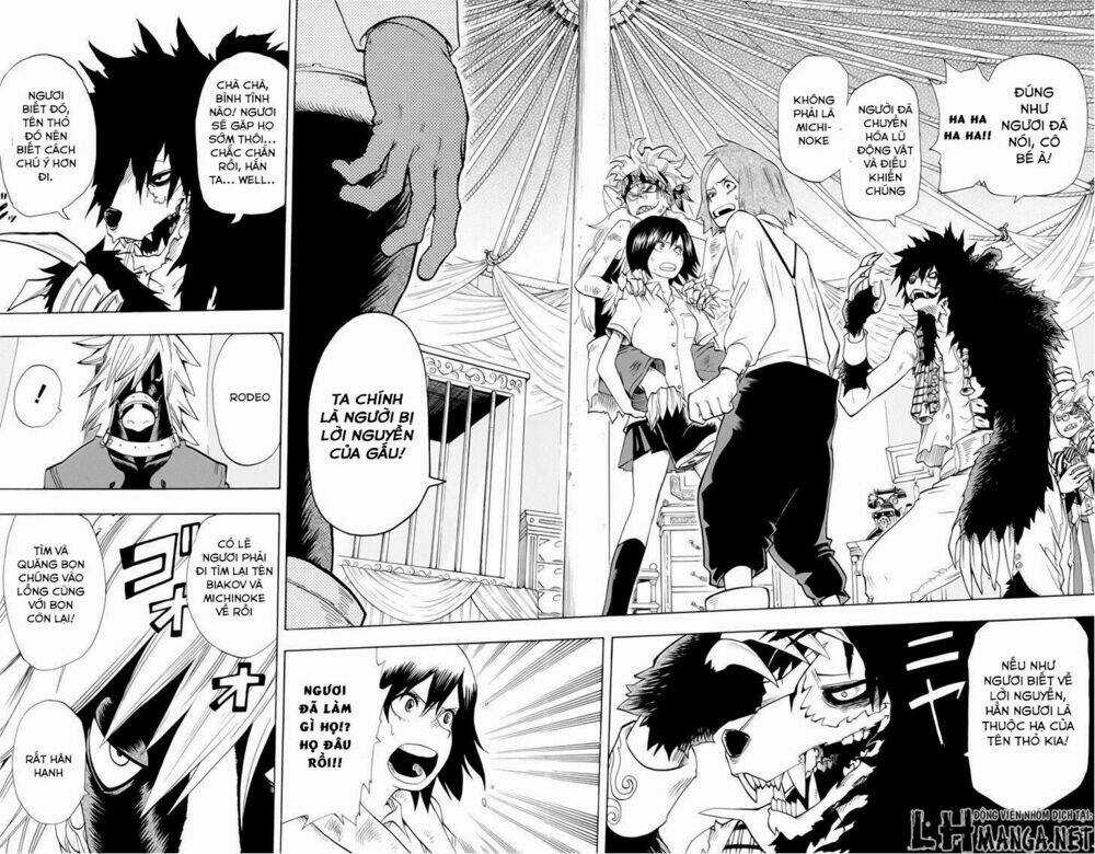 Oumagadoki Doubutsuen - Chapter 34 - Trang 2