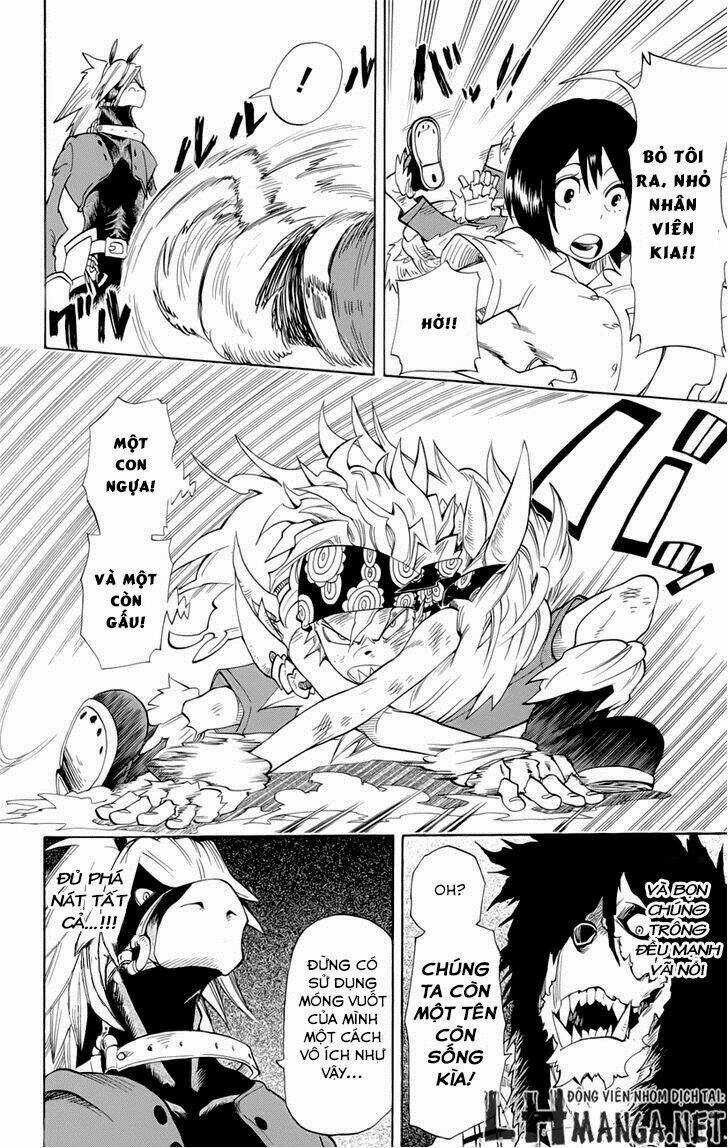 Oumagadoki Doubutsuen - Chapter 34 - Trang 3