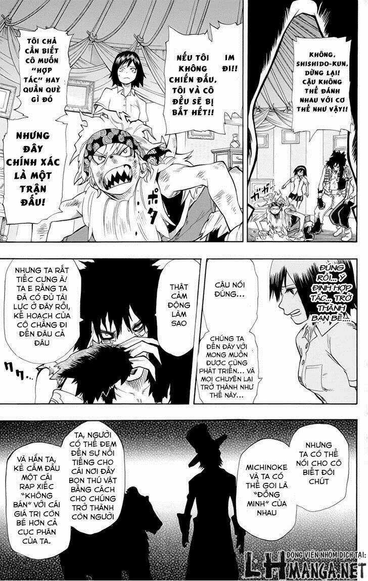 Oumagadoki Doubutsuen - Chapter 34 - Trang 4