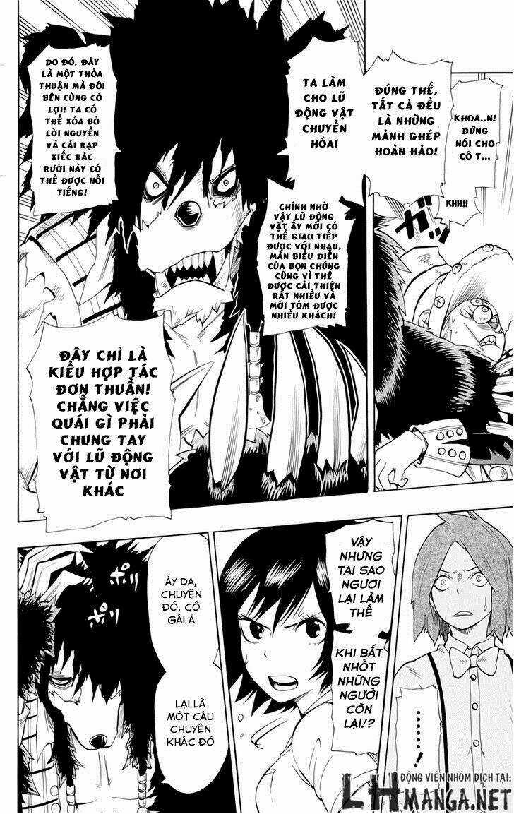 Oumagadoki Doubutsuen - Chapter 34 - Trang 5