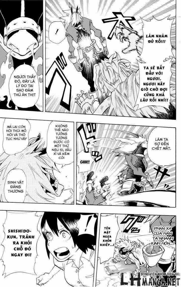 Oumagadoki Doubutsuen - Chapter 34 - Trang 6