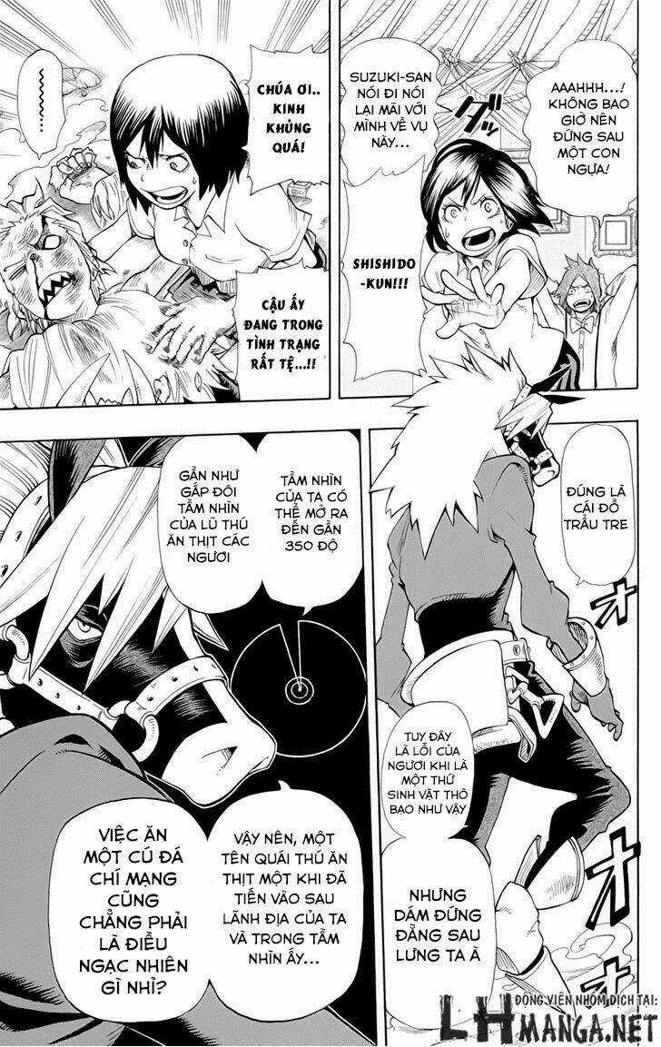 Oumagadoki Doubutsuen - Chapter 34 - Trang 8