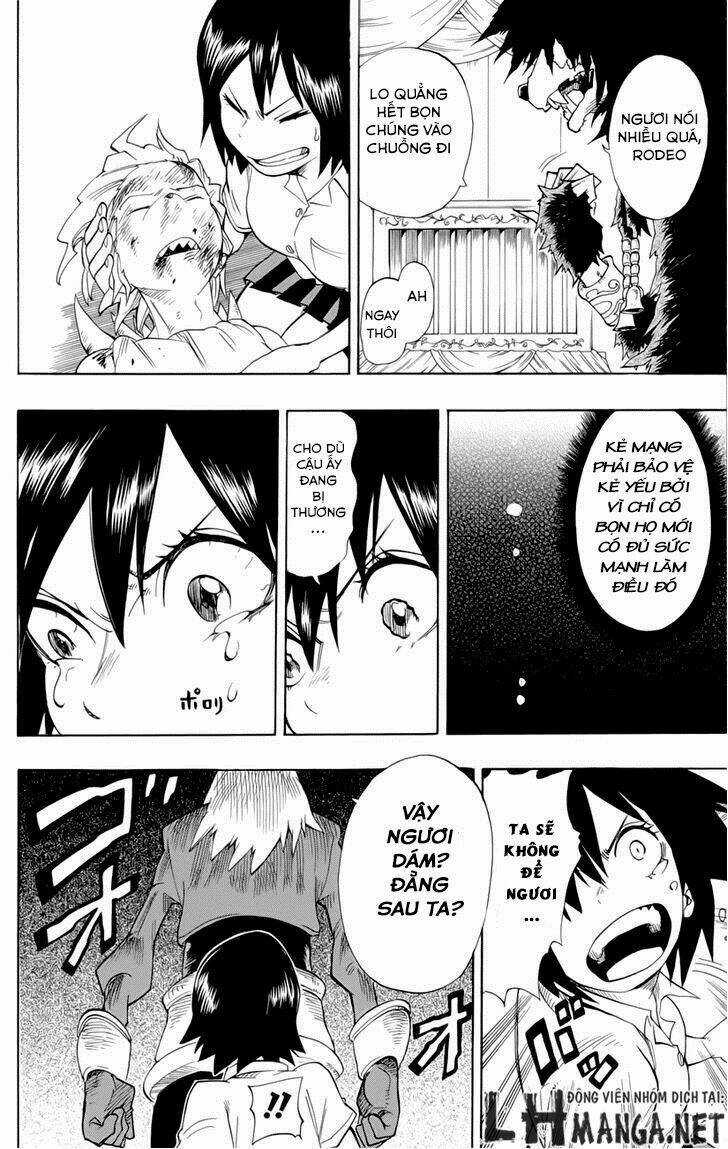 Oumagadoki Doubutsuen - Chapter 34 - Trang 9