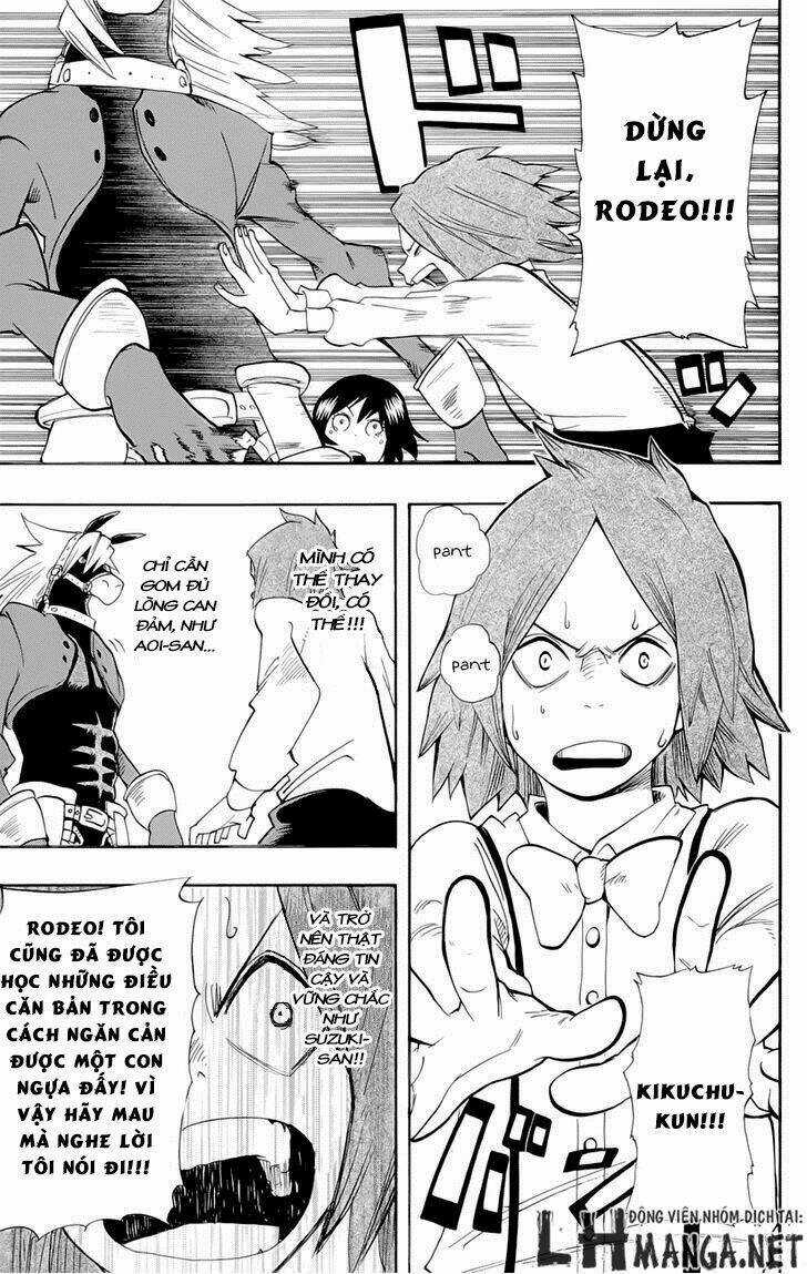 Oumagadoki Doubutsuen - Chapter 34 - Trang 10