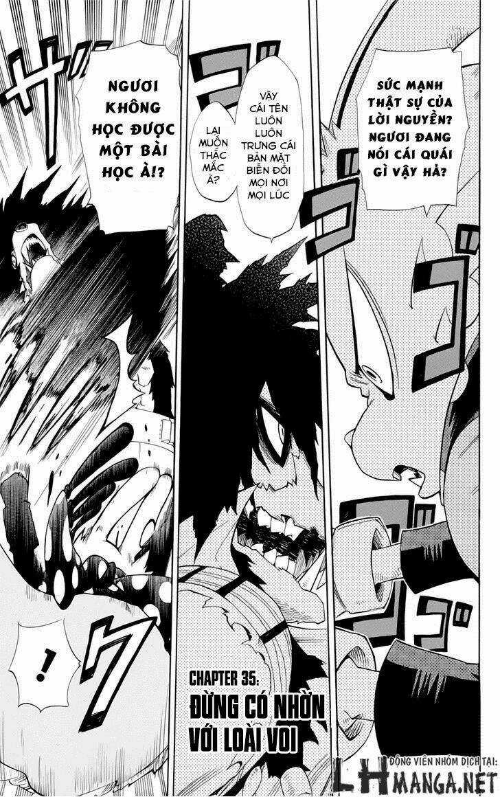 Oumagadoki Doubutsuen - Chapter 35 - Trang 1