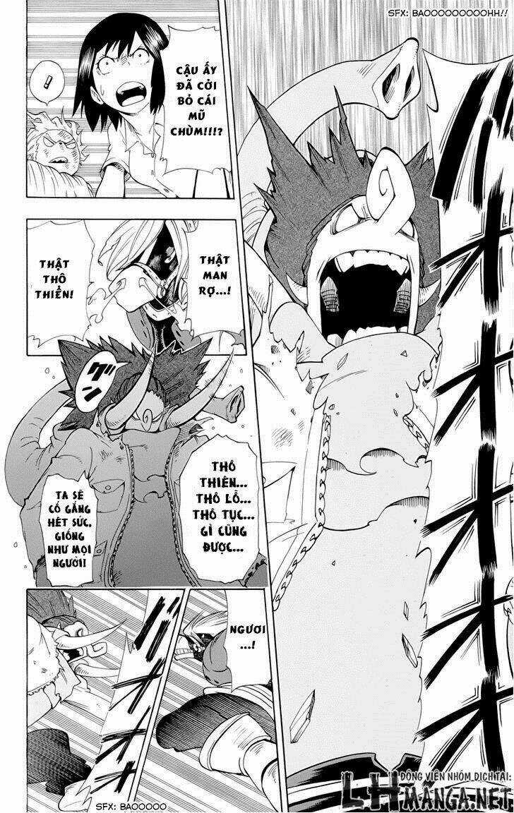 Oumagadoki Doubutsuen - Chapter 35 - Trang 16