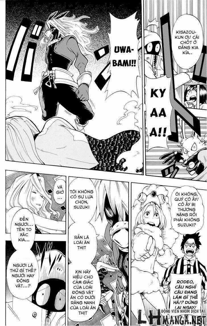 Oumagadoki Doubutsuen - Chapter 35 - Trang 4