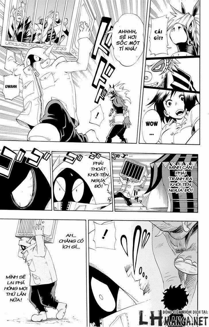 Oumagadoki Doubutsuen - Chapter 35 - Trang 7