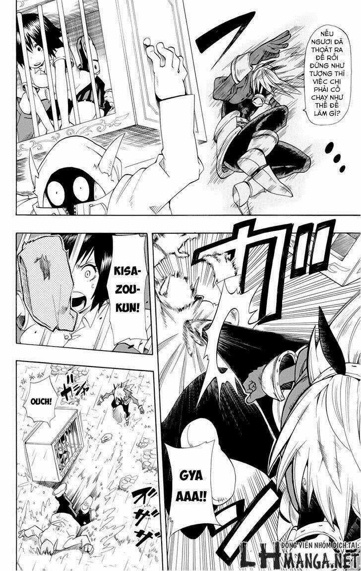 Oumagadoki Doubutsuen - Chapter 35 - Trang 8