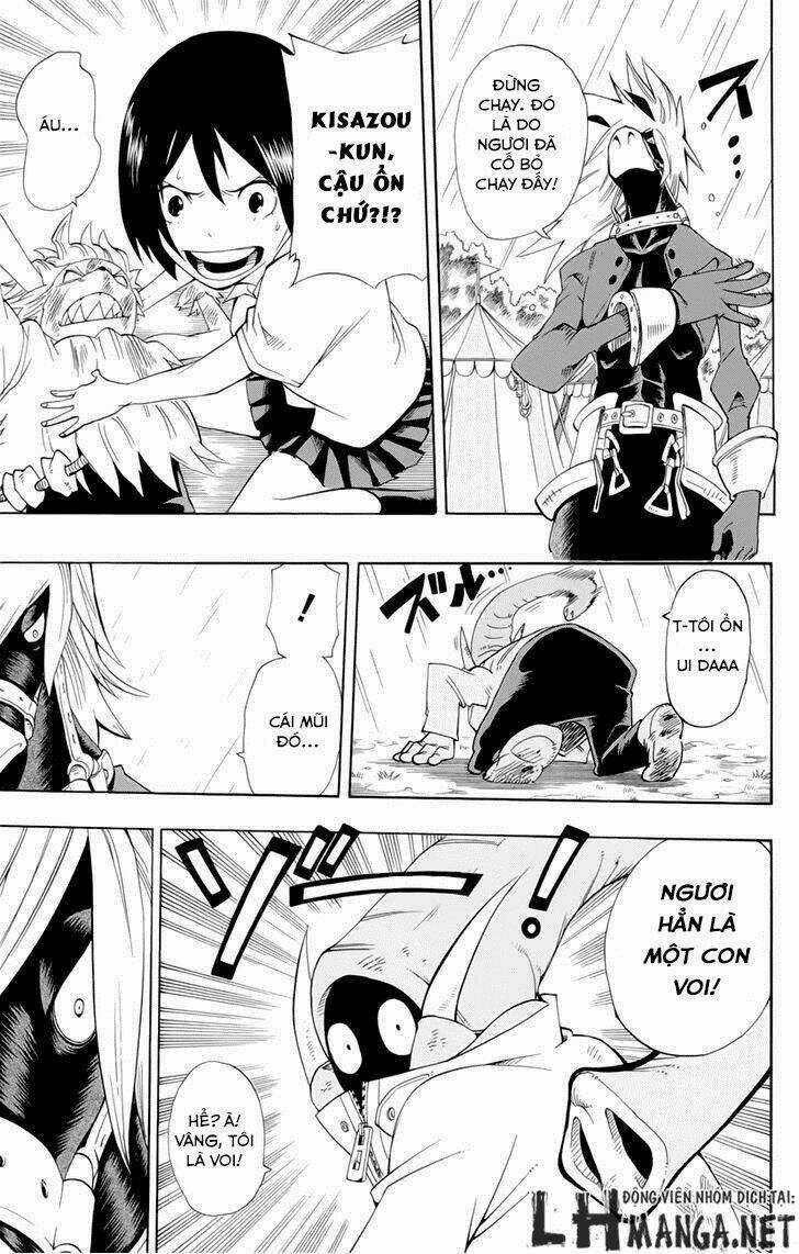 Oumagadoki Doubutsuen - Chapter 35 - Trang 9