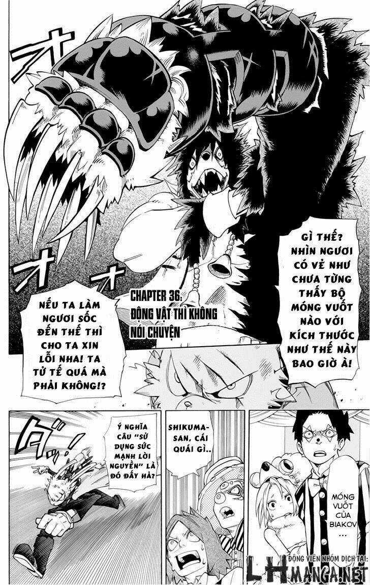 Oumagadoki Doubutsuen - Chapter 36 - Trang 2