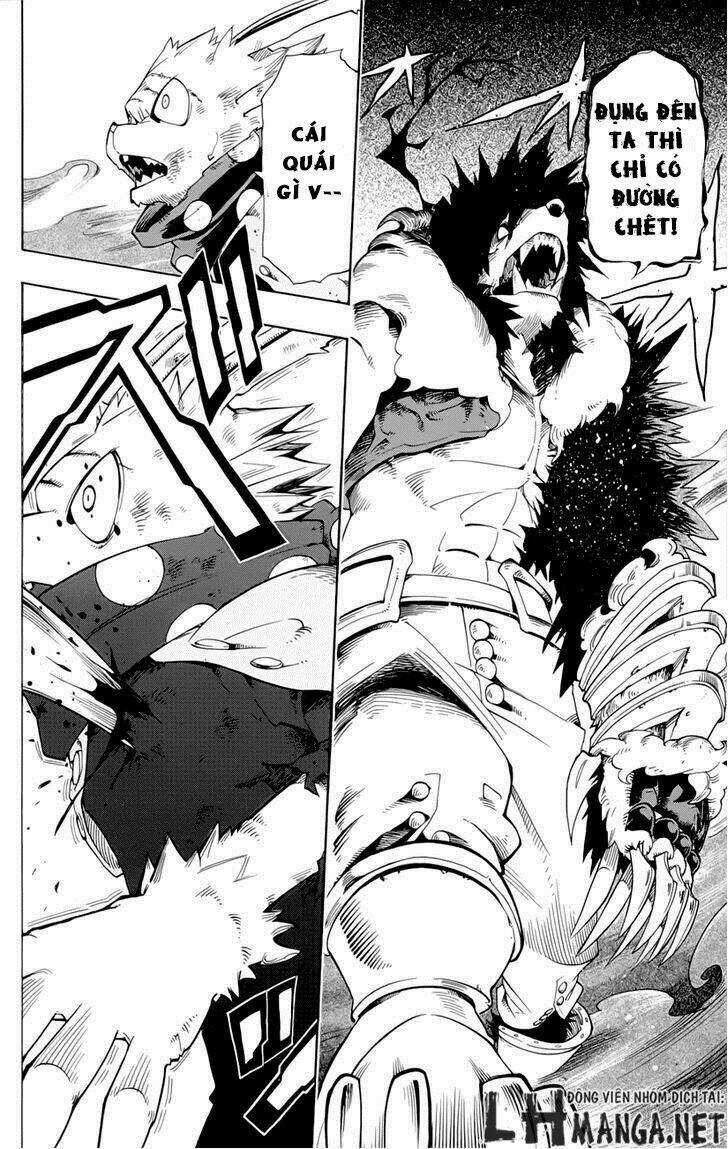 Oumagadoki Doubutsuen - Chapter 36 - Trang 17