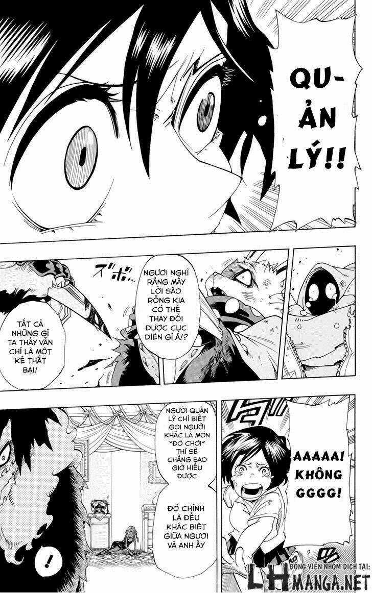 Oumagadoki Doubutsuen - Chapter 36 - Trang 18