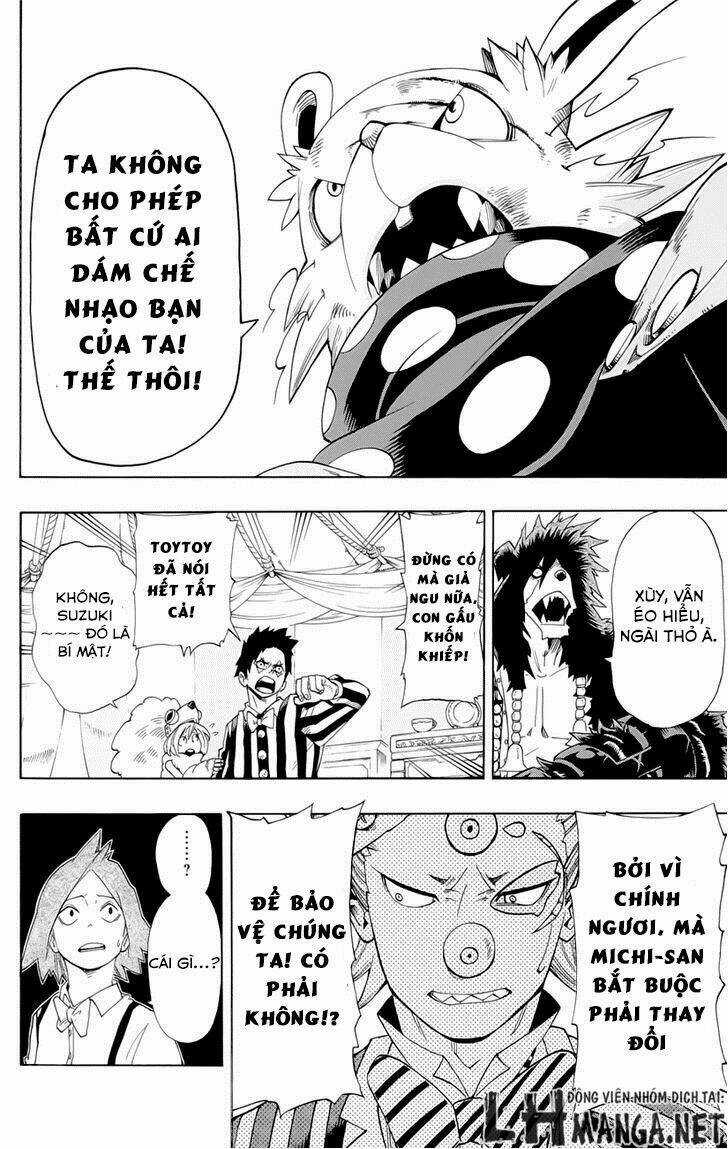 Oumagadoki Doubutsuen - Chapter 36 - Trang 4