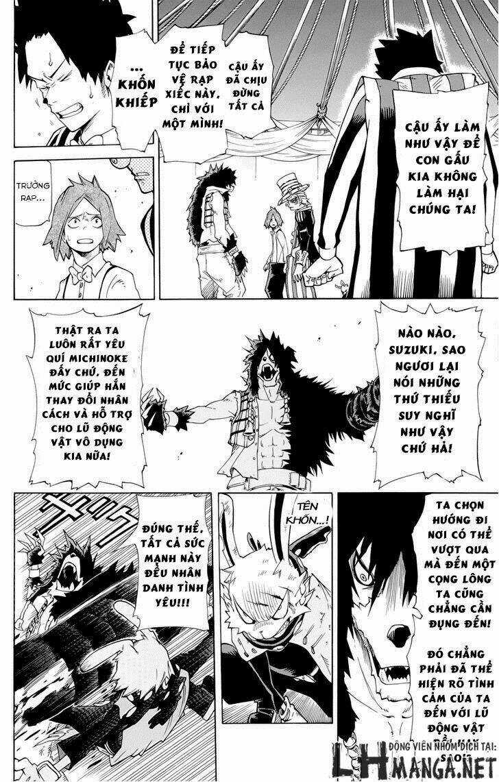Oumagadoki Doubutsuen - Chapter 36 - Trang 6