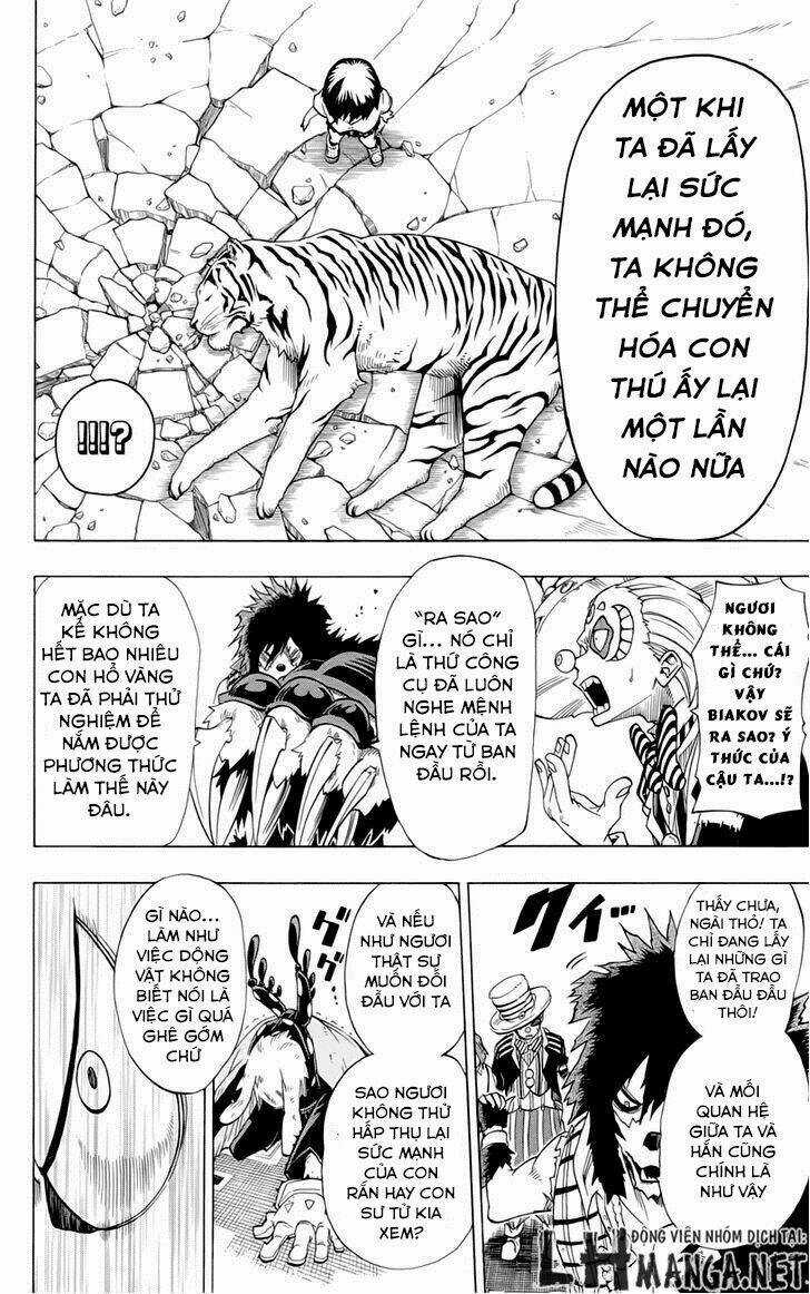 Oumagadoki Doubutsuen - Chapter 36 - Trang 8