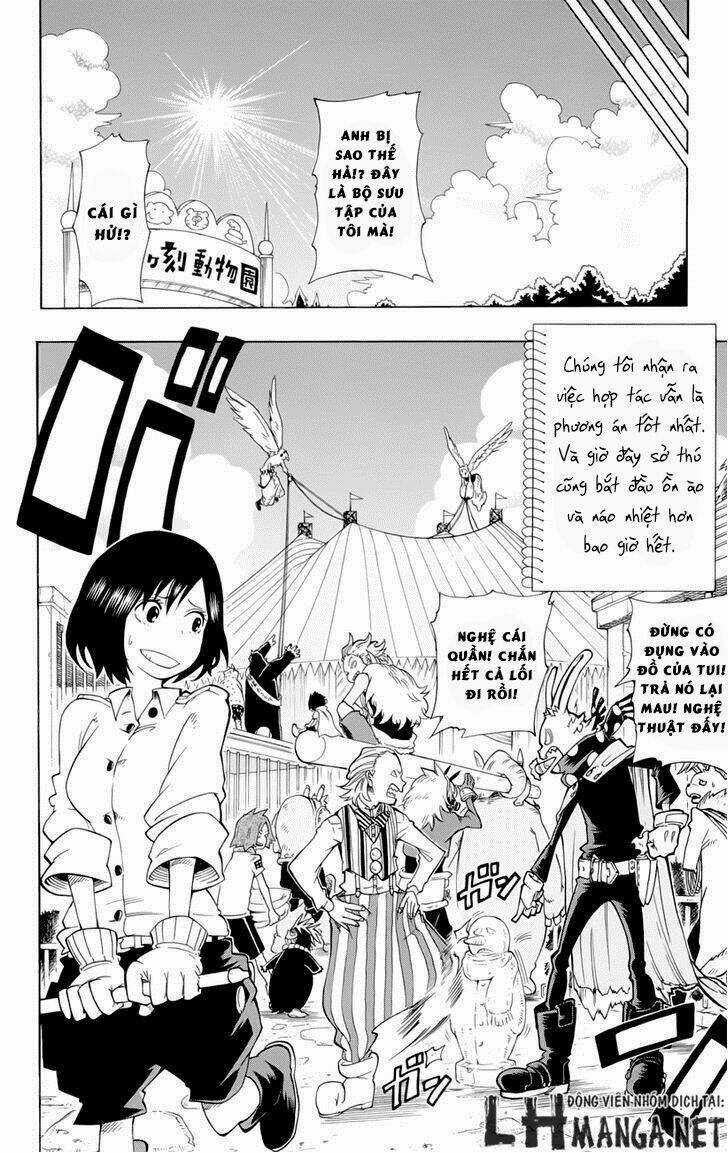 Oumagadoki Doubutsuen - Chapter 37 - Trang 15