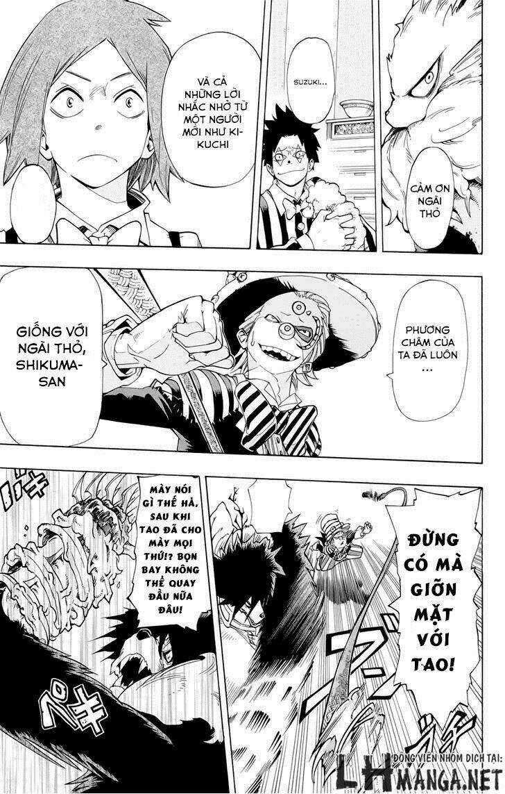 Oumagadoki Doubutsuen - Chapter 37 - Trang 7