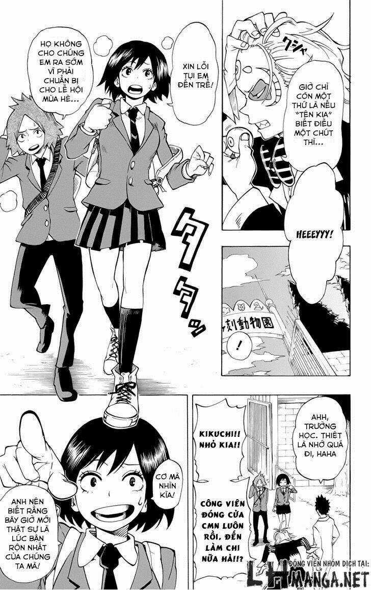 Oumagadoki Doubutsuen - Chapter 38 - Trang 3