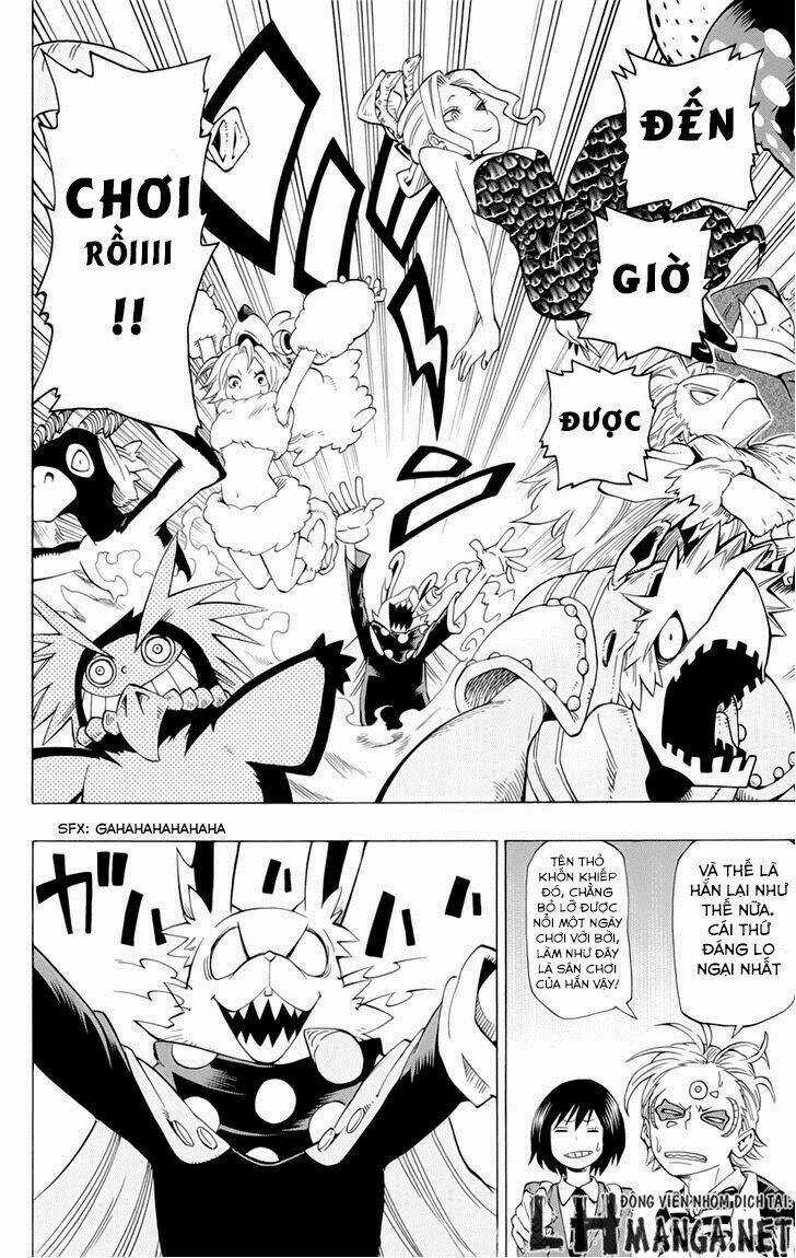 Oumagadoki Doubutsuen - Chapter 38 - Trang 4