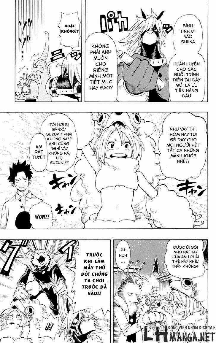 Oumagadoki Doubutsuen - Chapter 38 - Trang 5
