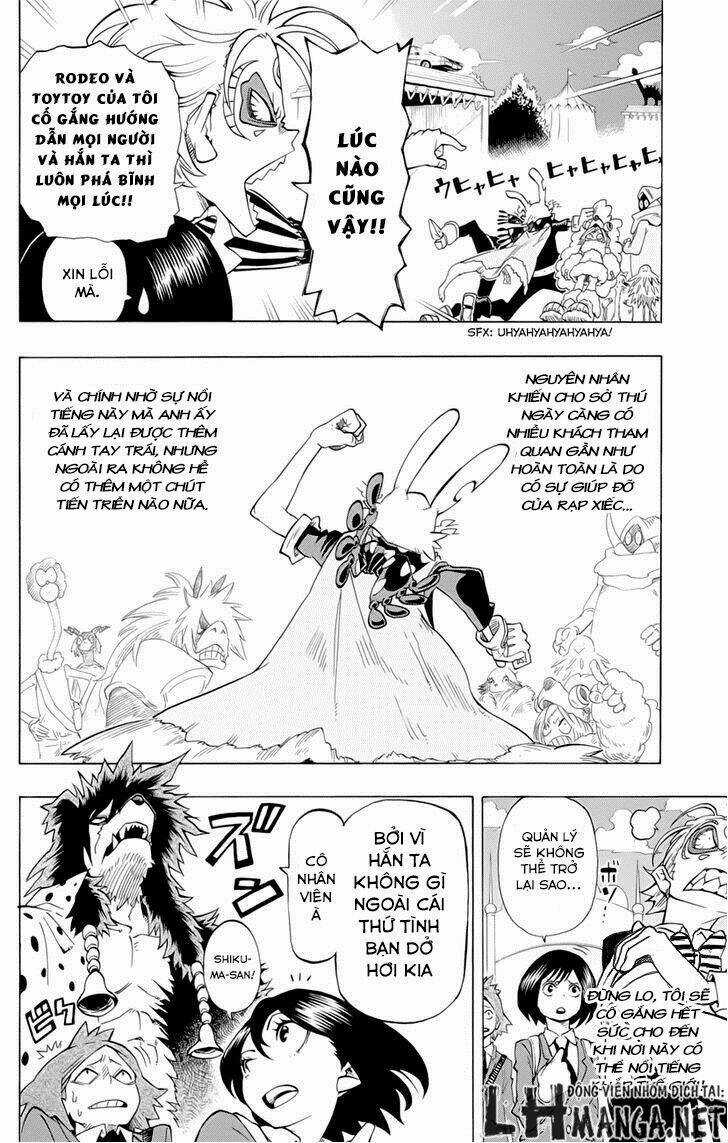 Oumagadoki Doubutsuen - Chapter 38 - Trang 6