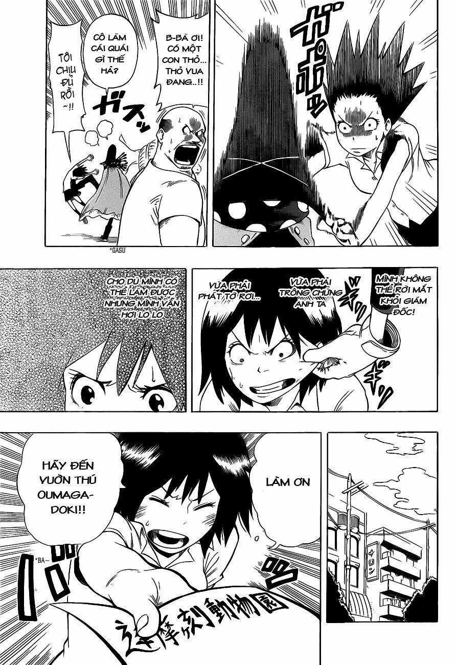 Oumagadoki Doubutsuen - Chapter 4 - Trang 11