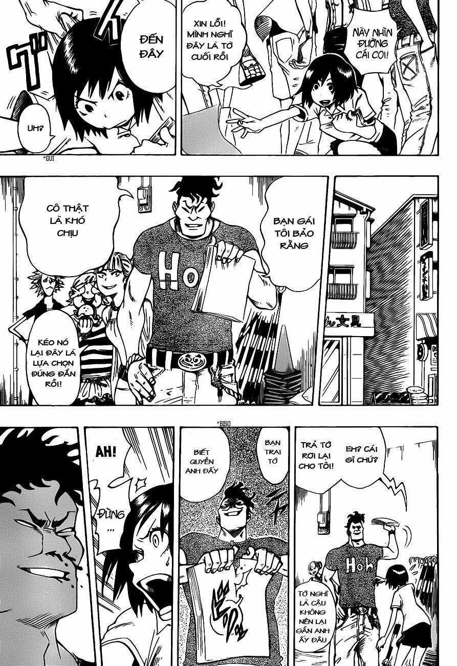 Oumagadoki Doubutsuen - Chapter 4 - Trang 17