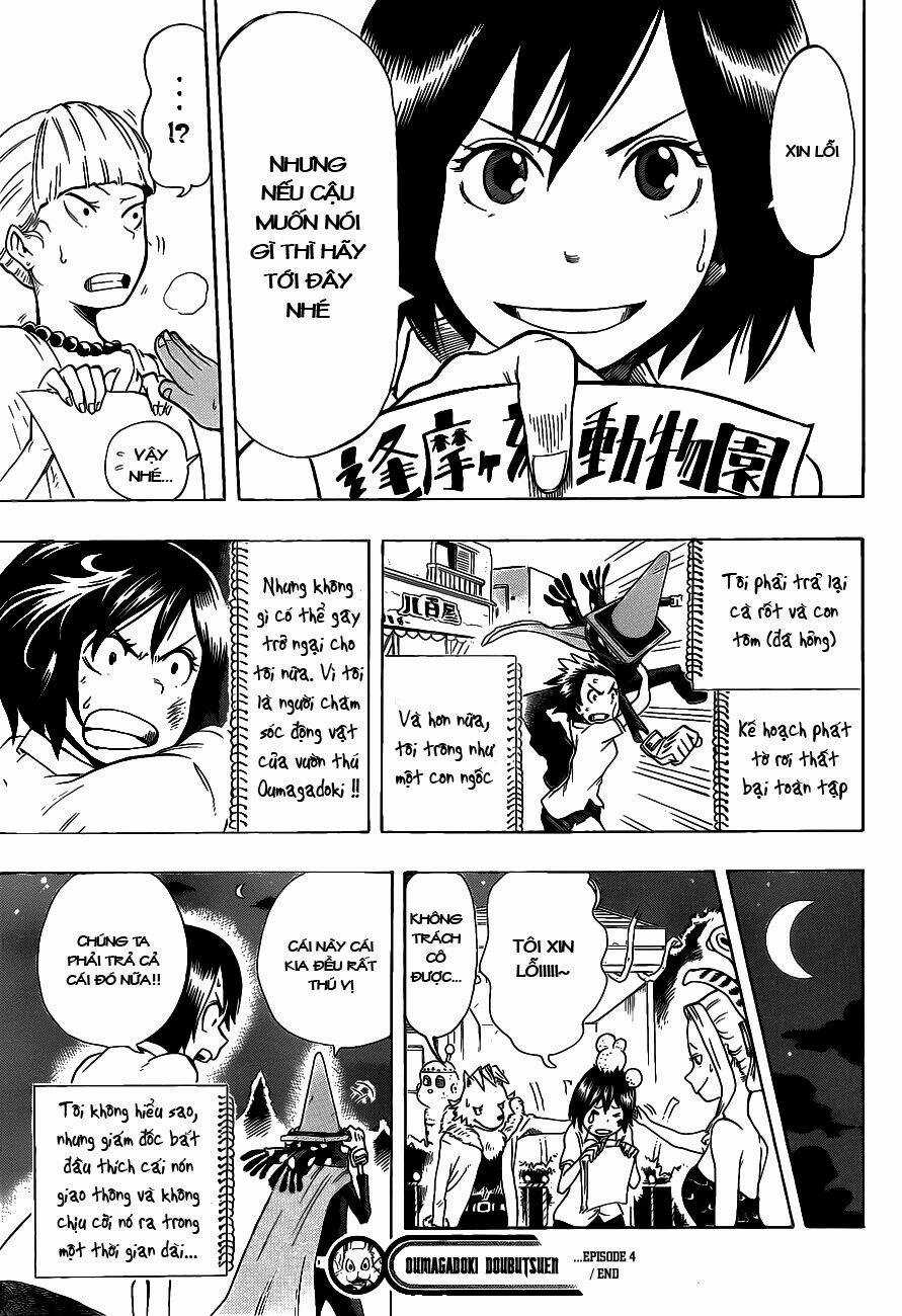 Oumagadoki Doubutsuen - Chapter 4 - Trang 21