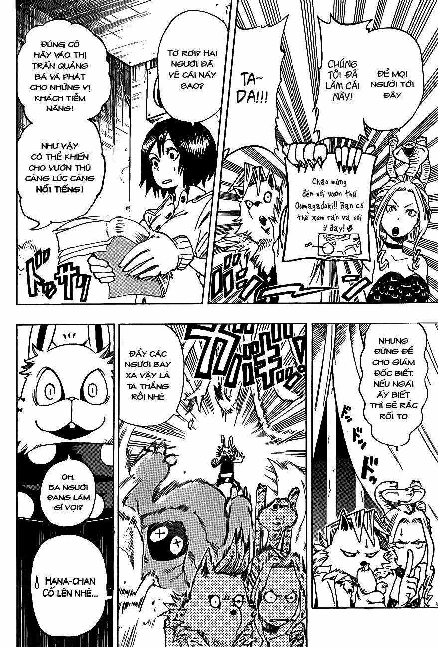 Oumagadoki Doubutsuen - Chapter 4 - Trang 4