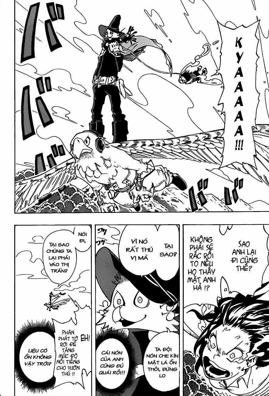 Oumagadoki Doubutsuen - Chapter 4 - Trang 6