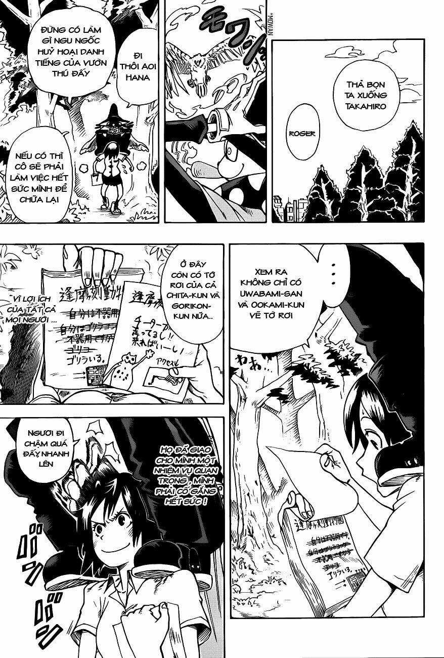 Oumagadoki Doubutsuen - Chapter 4 - Trang 7