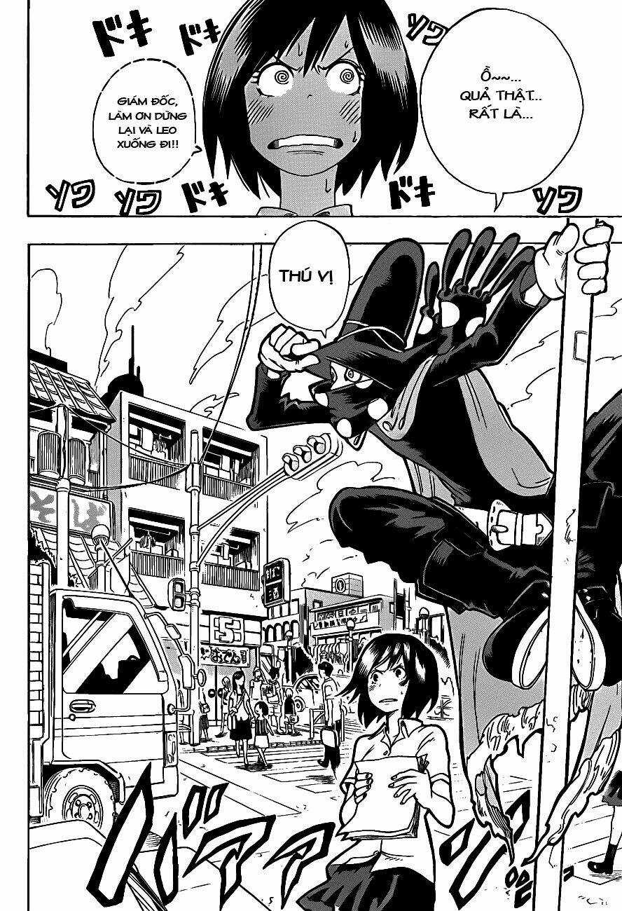 Oumagadoki Doubutsuen - Chapter 4 - Trang 8