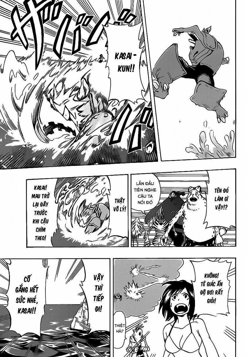 Oumagadoki Doubutsuen - Chapter 5 - Trang 16