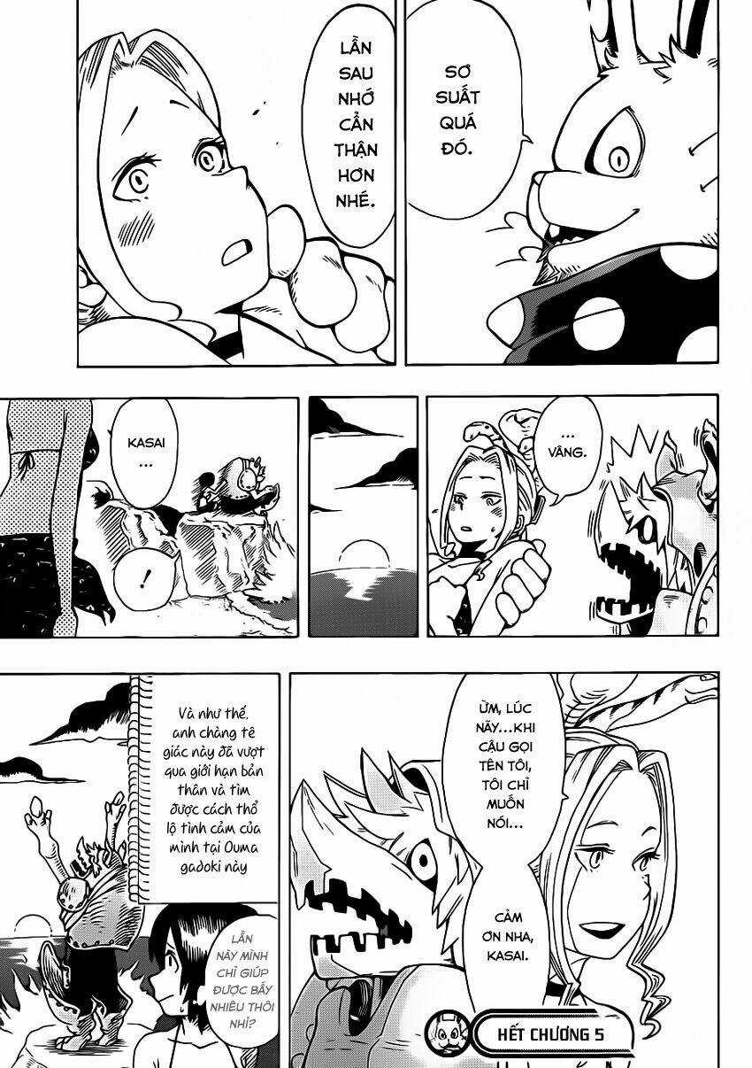 Oumagadoki Doubutsuen - Chapter 5 - Trang 20