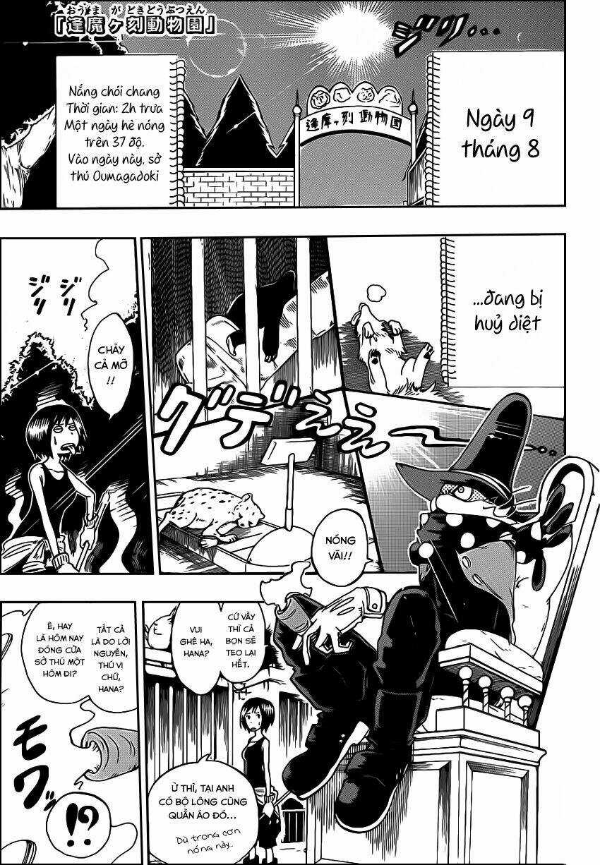 Oumagadoki Doubutsuen - Chapter 5 - Trang 3