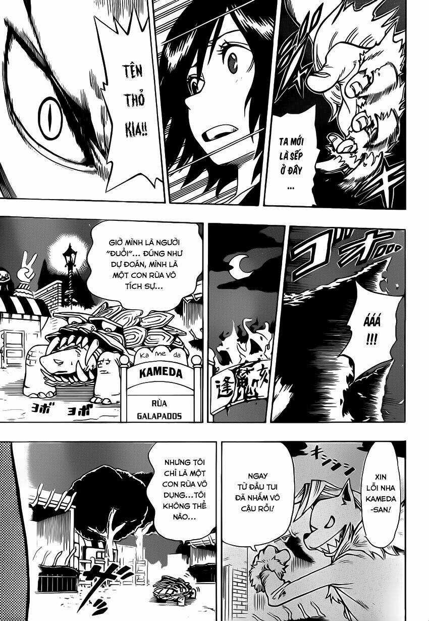 Oumagadoki Doubutsuen - Chapter 6 - Trang 12