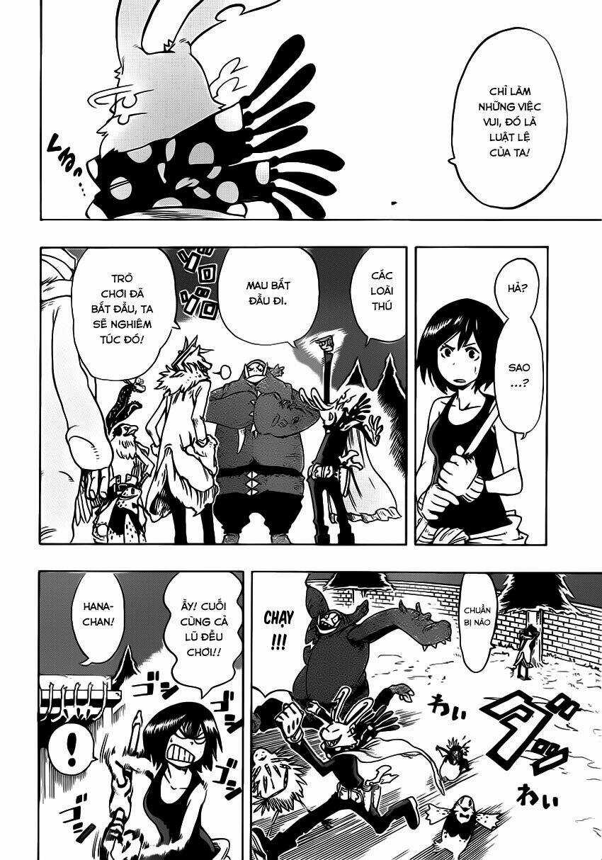 Oumagadoki Doubutsuen - Chapter 6 - Trang 5