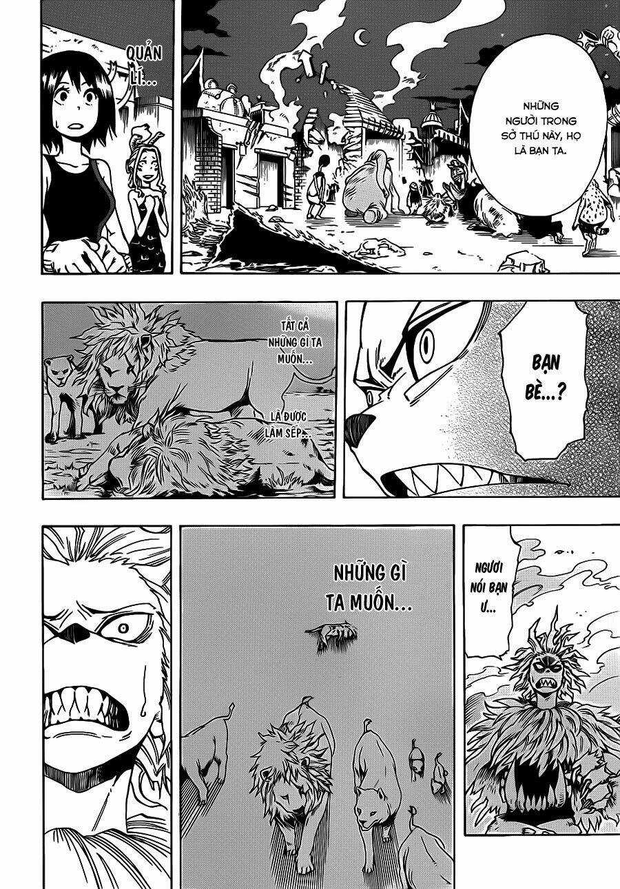 Oumagadoki Doubutsuen - Chapter 7 - Trang 14