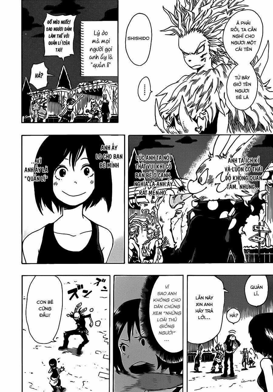 Oumagadoki Doubutsuen - Chapter 7 - Trang 18