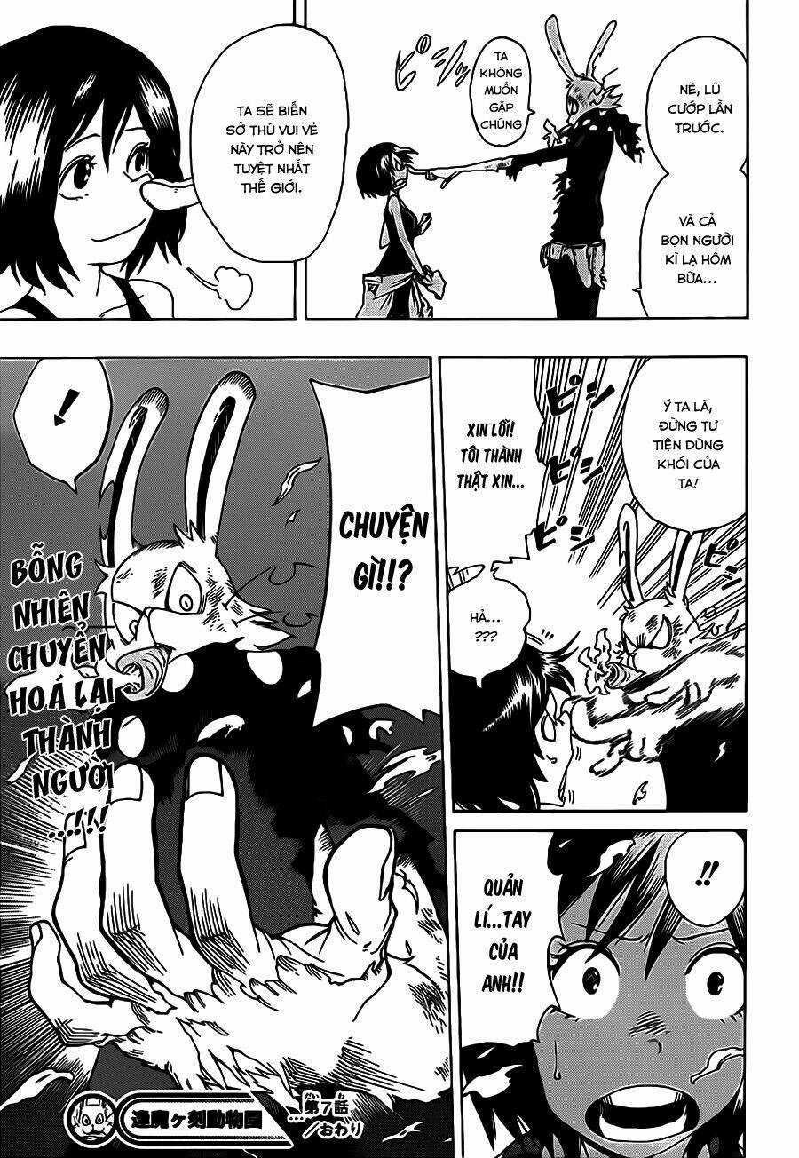 Oumagadoki Doubutsuen - Chapter 7 - Trang 19