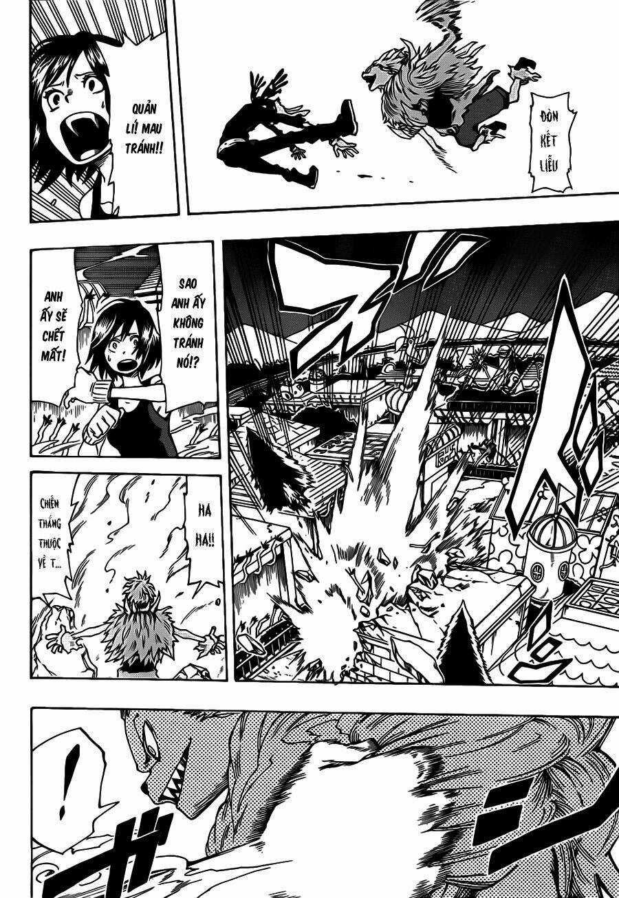Oumagadoki Doubutsuen - Chapter 7 - Trang 8