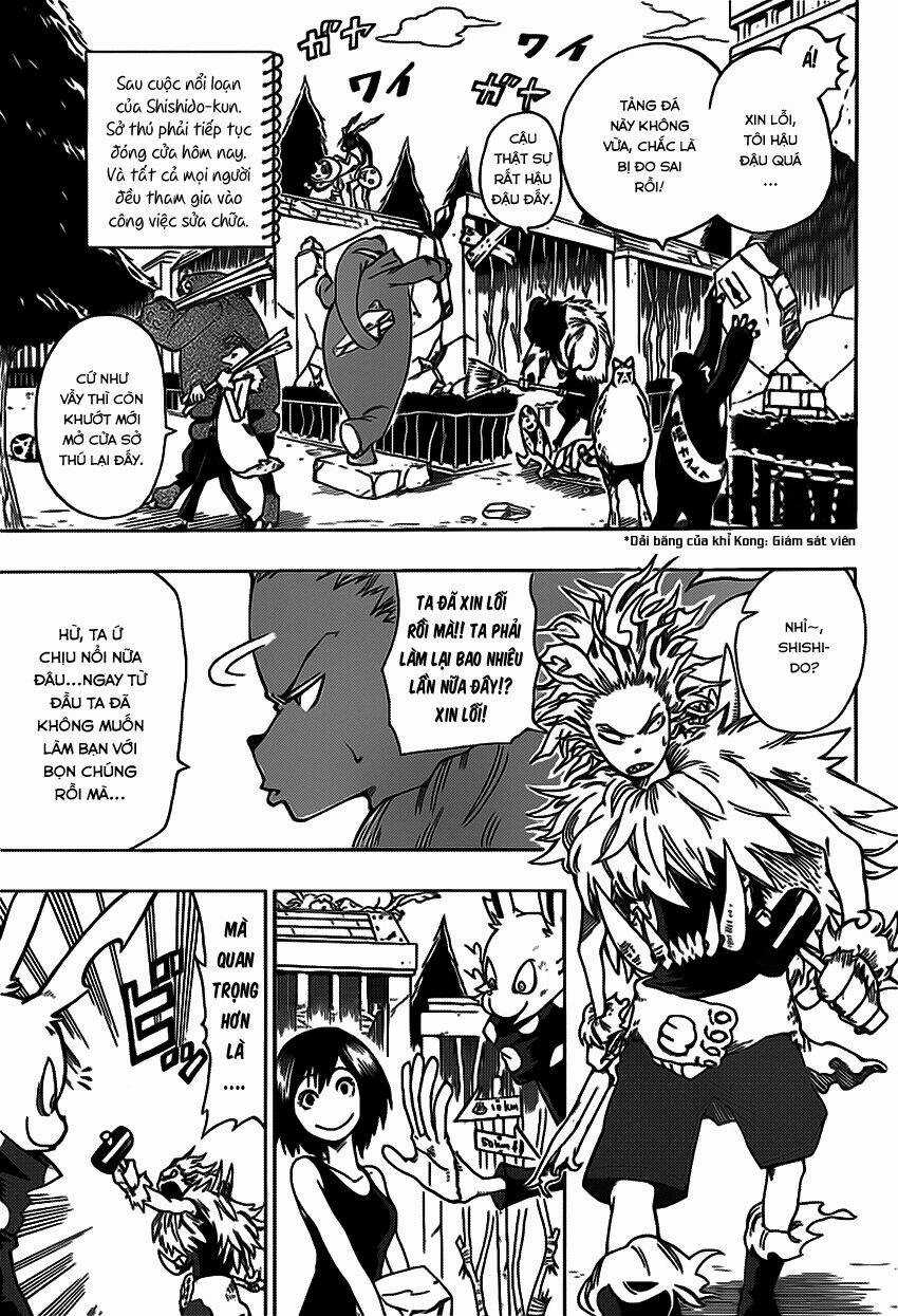 Oumagadoki Doubutsuen - Chapter 8 - Trang 3