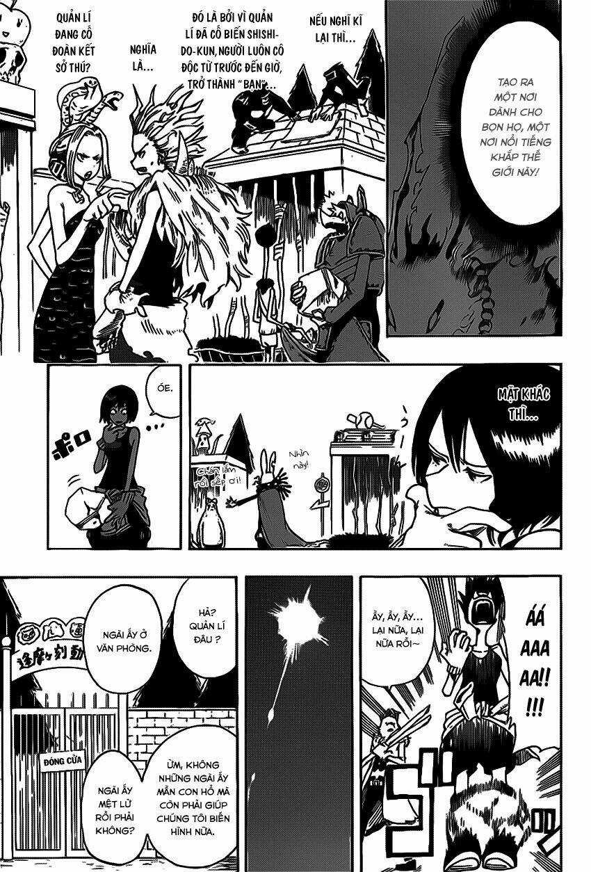 Oumagadoki Doubutsuen - Chapter 8 - Trang 5