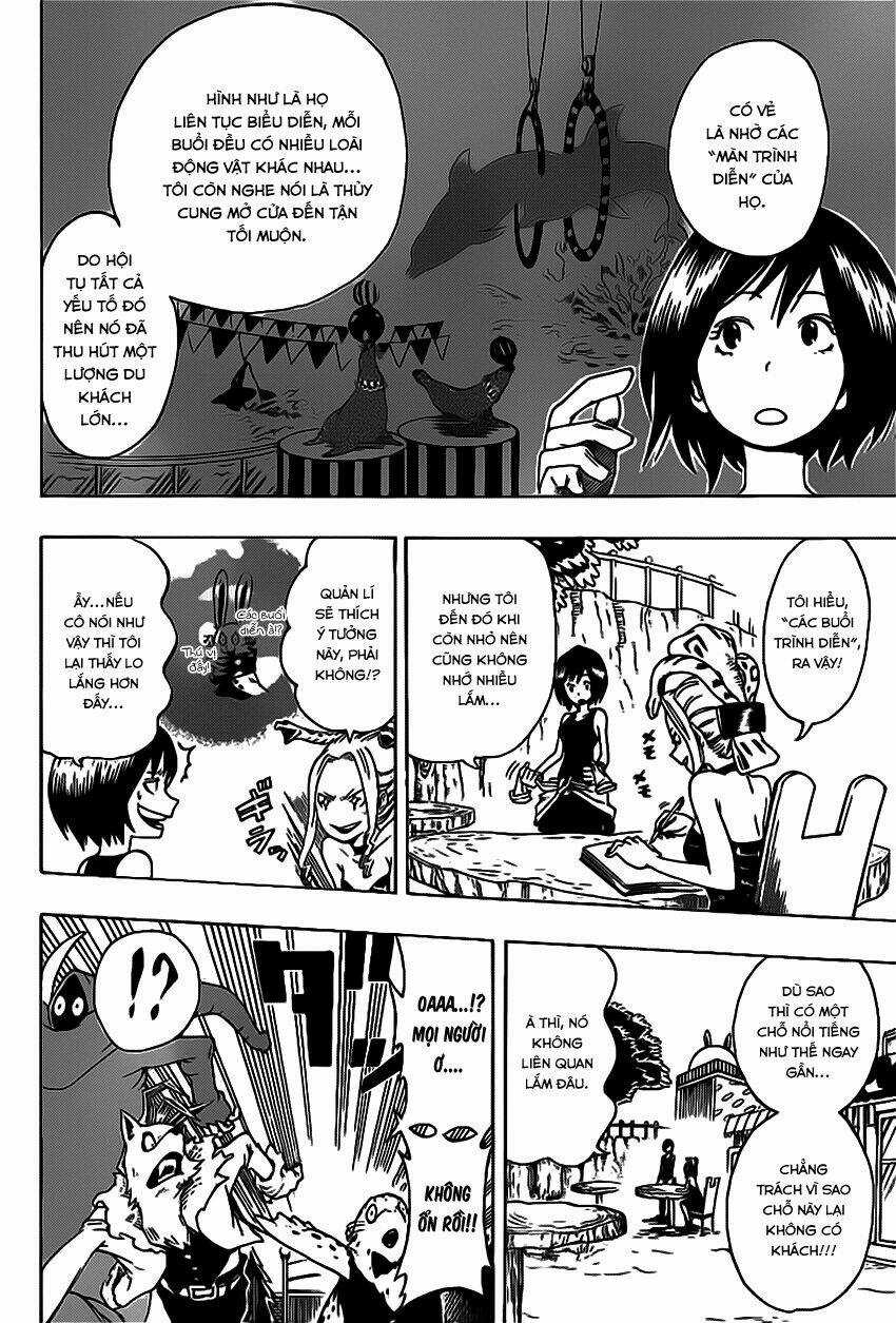 Oumagadoki Doubutsuen - Chapter 8 - Trang 10