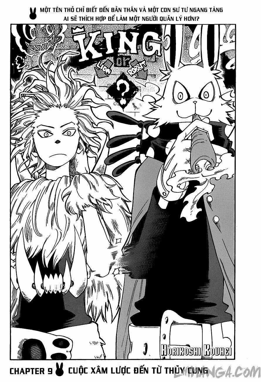 Oumagadoki Doubutsuen - Chapter 9 - Trang 2