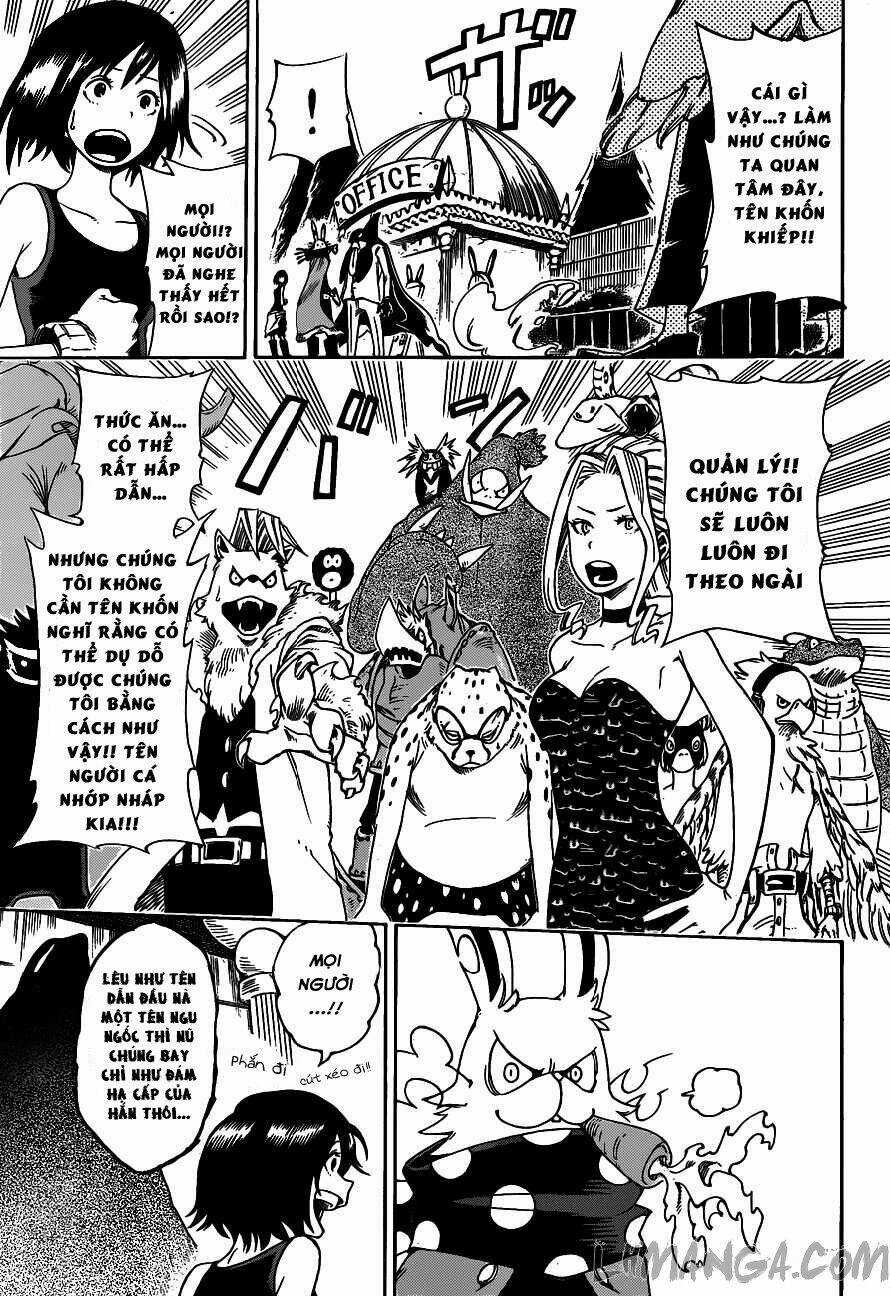 Oumagadoki Doubutsuen - Chapter 9 - Trang 11